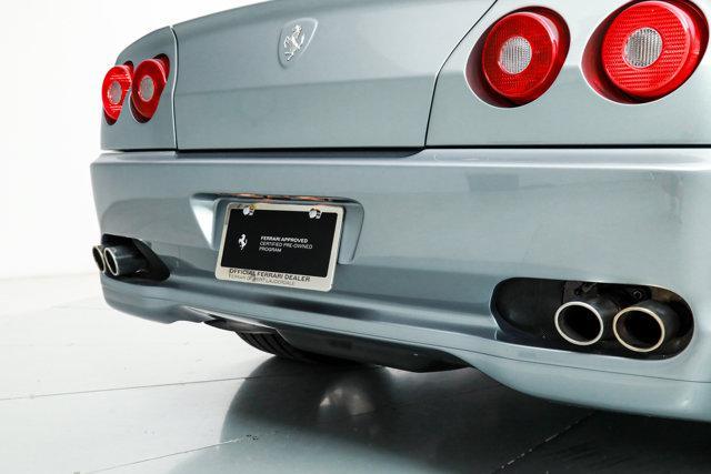 used 2005 Ferrari 575 M car, priced at $399,900