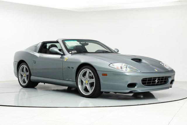 used 2005 Ferrari 575 M car, priced at $419,000