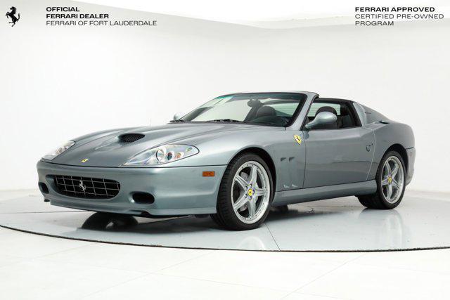 used 2005 Ferrari 575 M car, priced at $419,000