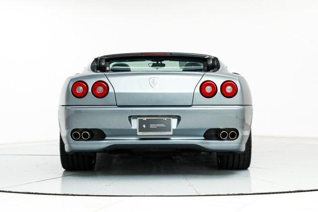 used 2005 Ferrari 575 M car, priced at $399,900