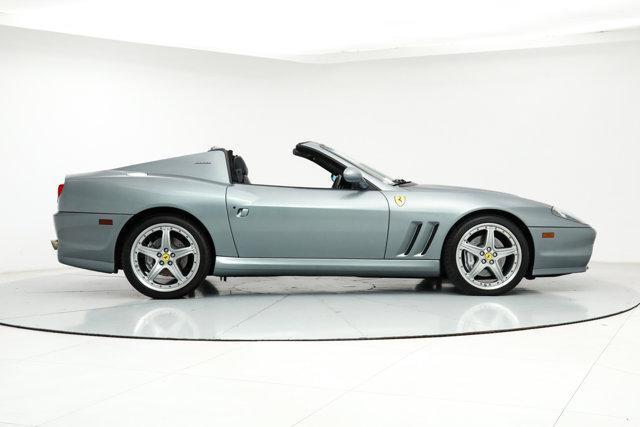 used 2005 Ferrari 575 M car, priced at $419,000