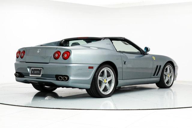 used 2005 Ferrari 575 M car, priced at $399,900