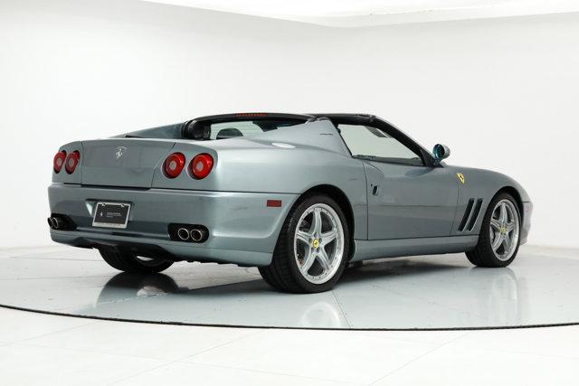 used 2005 Ferrari 575 M car, priced at $419,000