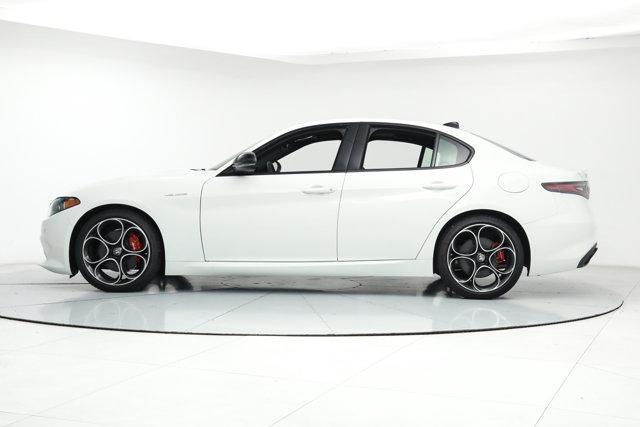 new 2024 Alfa Romeo Giulia car, priced at $51,610