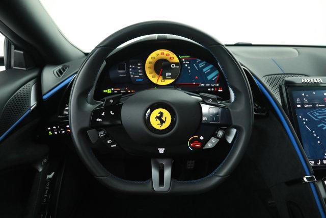 used 2023 Ferrari Roma car, priced at $249,900