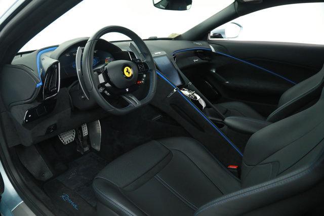 used 2023 Ferrari Roma car, priced at $249,900