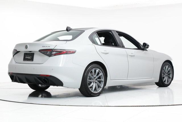 new 2025 Alfa Romeo Giulia car, priced at $47,790