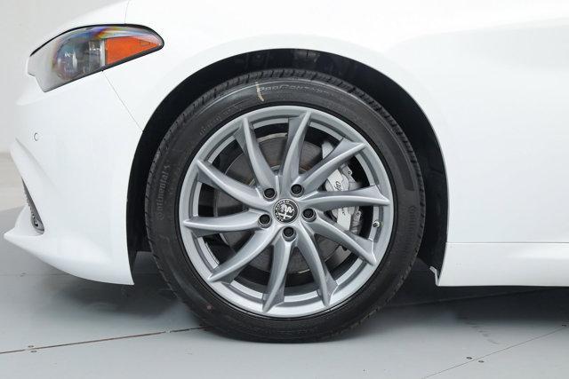 new 2025 Alfa Romeo Giulia car, priced at $47,790