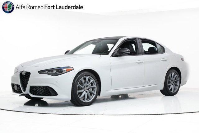 new 2025 Alfa Romeo Giulia car, priced at $47,790