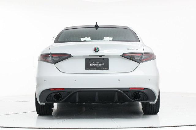 new 2025 Alfa Romeo Giulia car, priced at $47,790