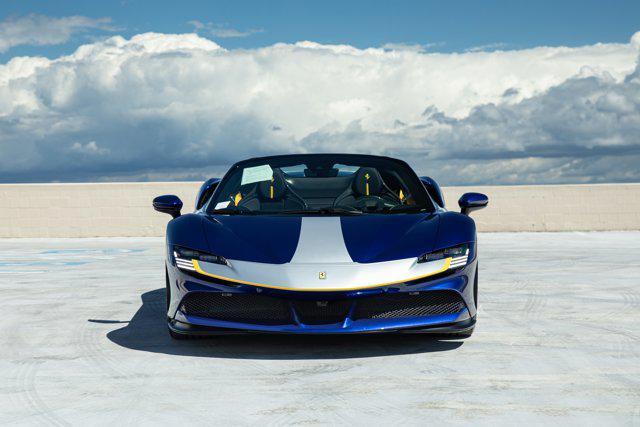 used 2023 Ferrari SF90 Spider car, priced at $625,900
