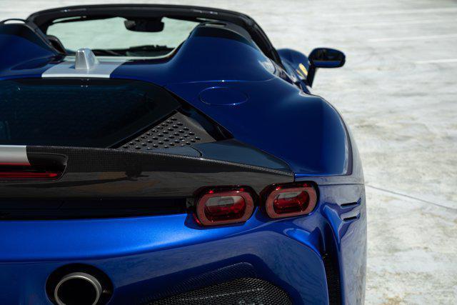 used 2023 Ferrari SF90 Spider car, priced at $625,900