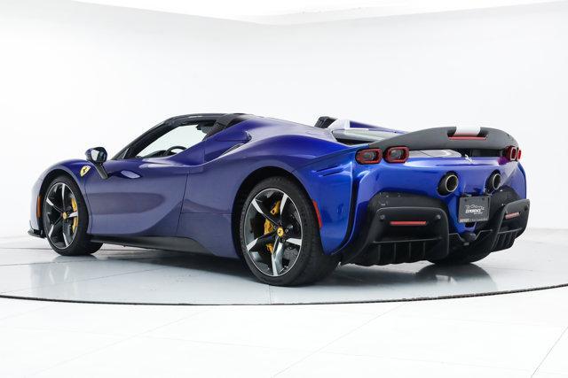 used 2023 Ferrari SF90 Spider car, priced at $684,900