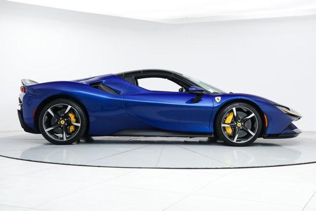 used 2023 Ferrari SF90 Spider car, priced at $684,900