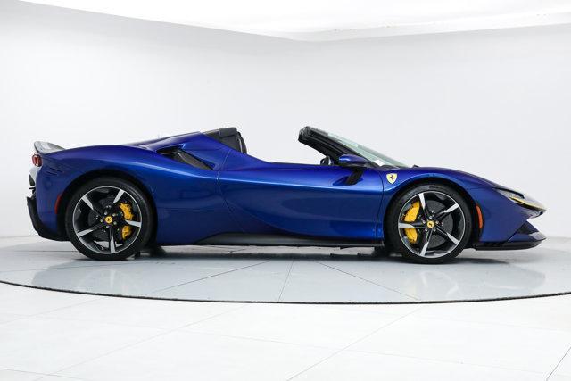 used 2023 Ferrari SF90 Spider car, priced at $684,900