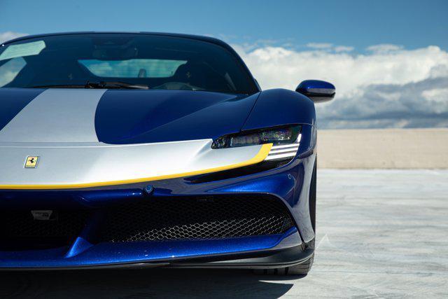 used 2023 Ferrari SF90 Spider car, priced at $625,900