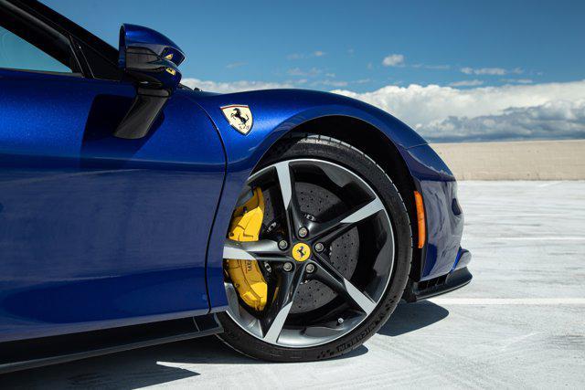 used 2023 Ferrari SF90 Spider car, priced at $625,900