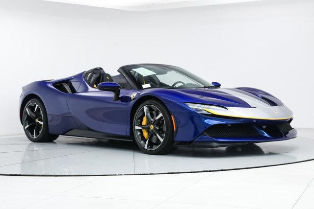 used 2023 Ferrari SF90 Spider car, priced at $684,900