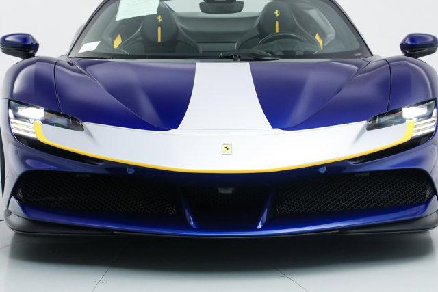 used 2023 Ferrari SF90 Spider car, priced at $684,900