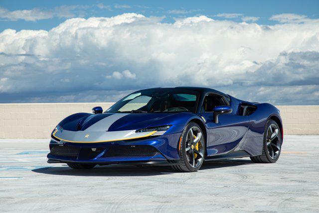 used 2023 Ferrari SF90 Spider car, priced at $625,900