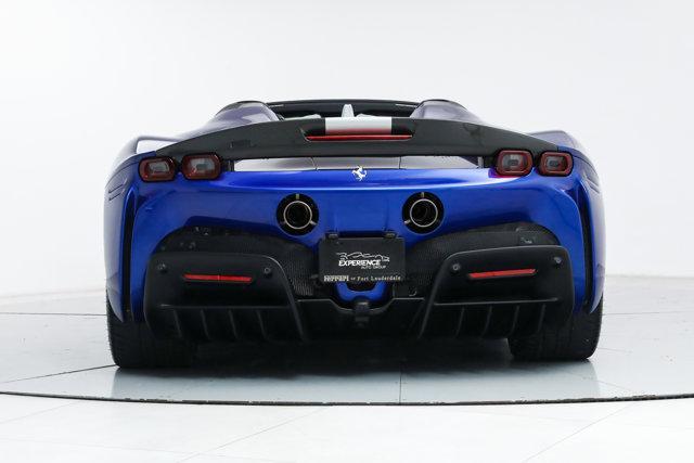 used 2023 Ferrari SF90 Spider car, priced at $684,900