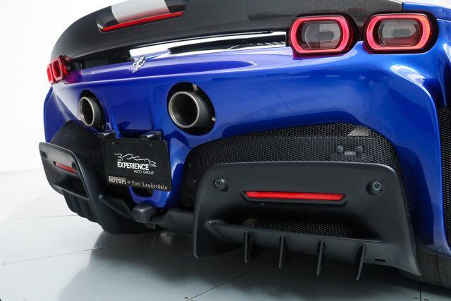 used 2023 Ferrari SF90 Spider car, priced at $684,900