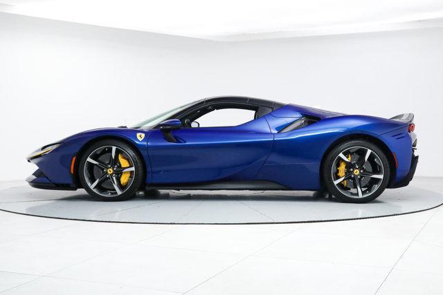 used 2023 Ferrari SF90 Spider car, priced at $684,900