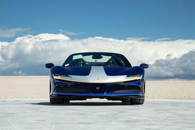 used 2023 Ferrari SF90 Spider car, priced at $625,900