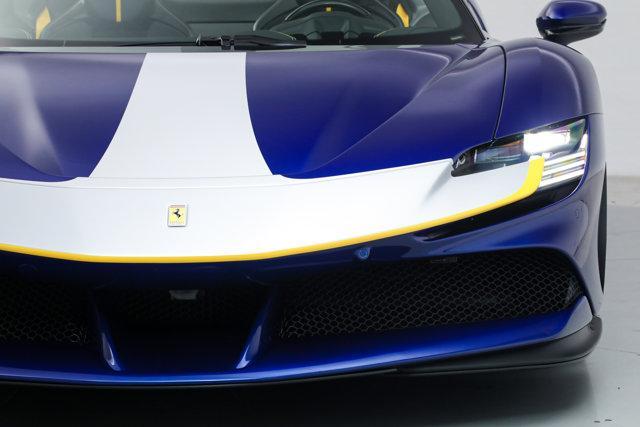 used 2023 Ferrari SF90 Spider car, priced at $684,900
