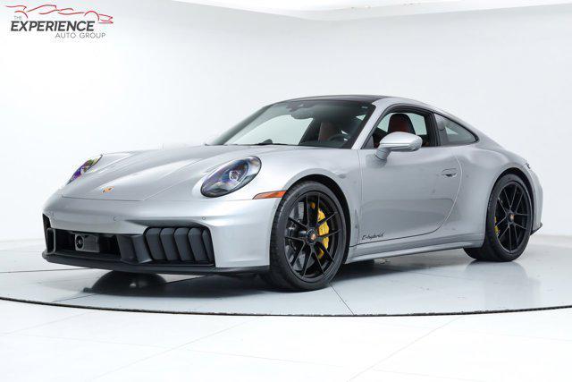 used 2025 Porsche 911 car, priced at $249,900