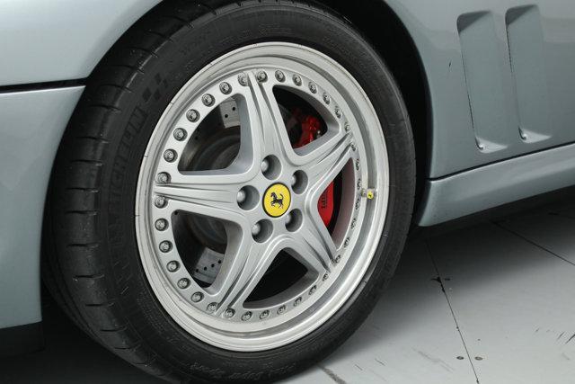 used 2001 Ferrari 550 Maranello car, priced at $299,900