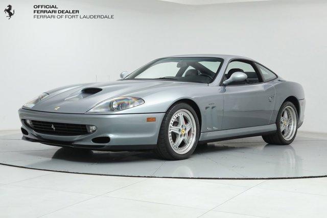 used 2001 Ferrari 550 Maranello car, priced at $309,900