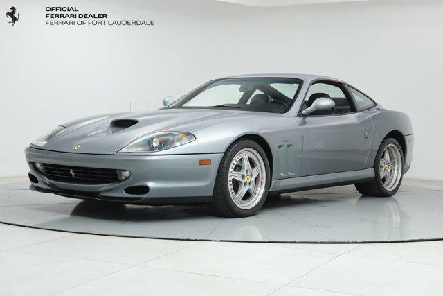 used 2001 Ferrari 550 Maranello car, priced at $299,900