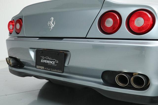 used 2001 Ferrari 550 Maranello car, priced at $299,900