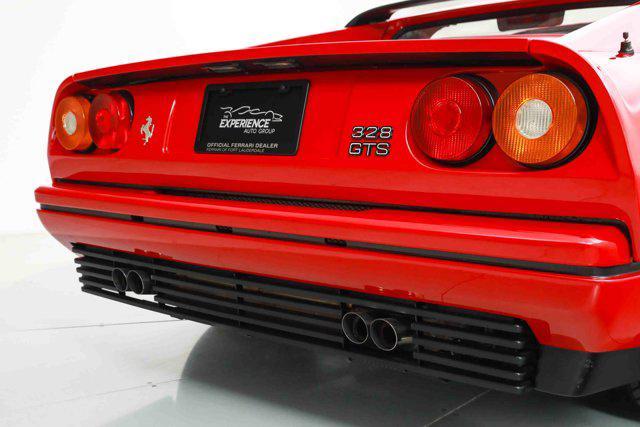 used 1989 Ferrari 328 car
