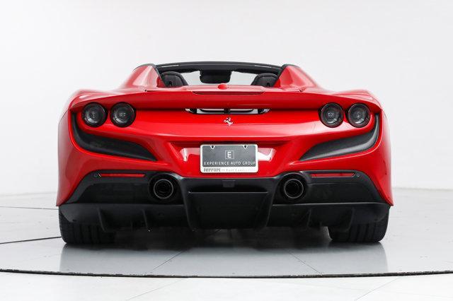 used 2022 Ferrari F8 Spider car, priced at $439,900