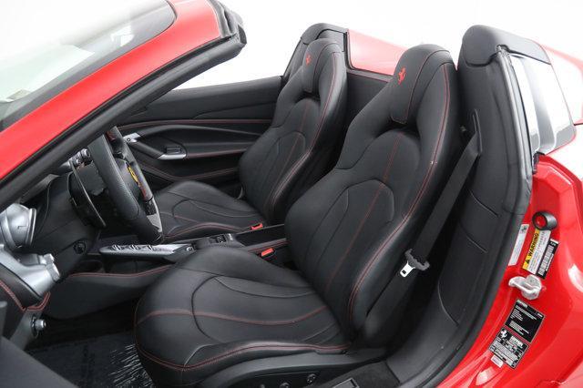 used 2022 Ferrari F8 Spider car, priced at $439,900