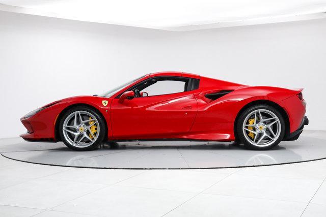 used 2022 Ferrari F8 Spider car, priced at $439,900