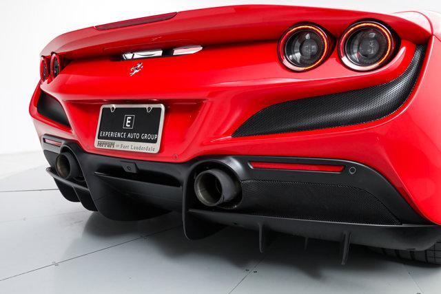 used 2022 Ferrari F8 Spider car, priced at $439,900