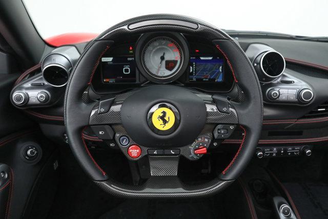 used 2022 Ferrari F8 Spider car, priced at $439,900