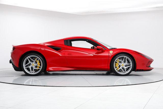 used 2022 Ferrari F8 Spider car, priced at $439,900