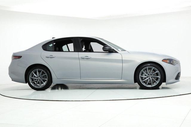 new 2025 Alfa Romeo Giulia car, priced at $48,485