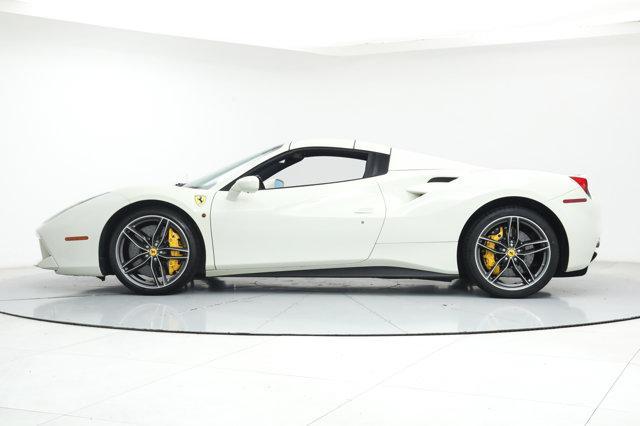 used 2018 Ferrari 488 Spider car, priced at $286,900