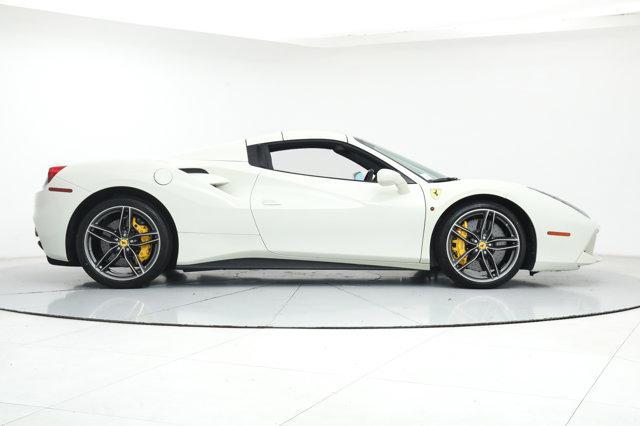 used 2018 Ferrari 488 Spider car, priced at $286,900