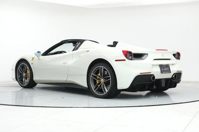 used 2018 Ferrari 488 Spider car, priced at $286,900