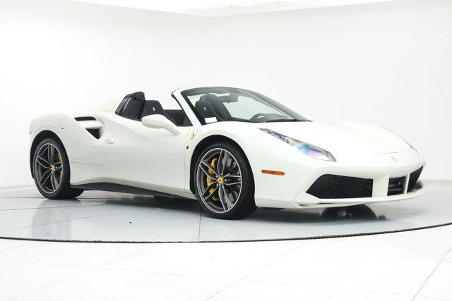 used 2018 Ferrari 488 Spider car, priced at $286,900