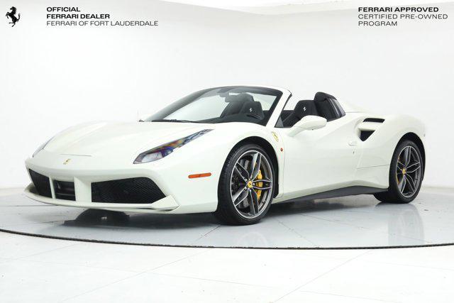 used 2018 Ferrari 488 Spider car, priced at $286,900