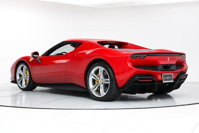used 2024 Ferrari 296 GTB car, priced at $349,900