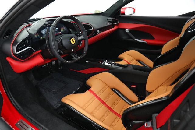used 2024 Ferrari 296 GTB car, priced at $349,900