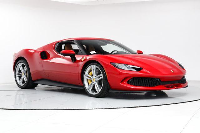 used 2024 Ferrari 296 GTB car, priced at $349,900
